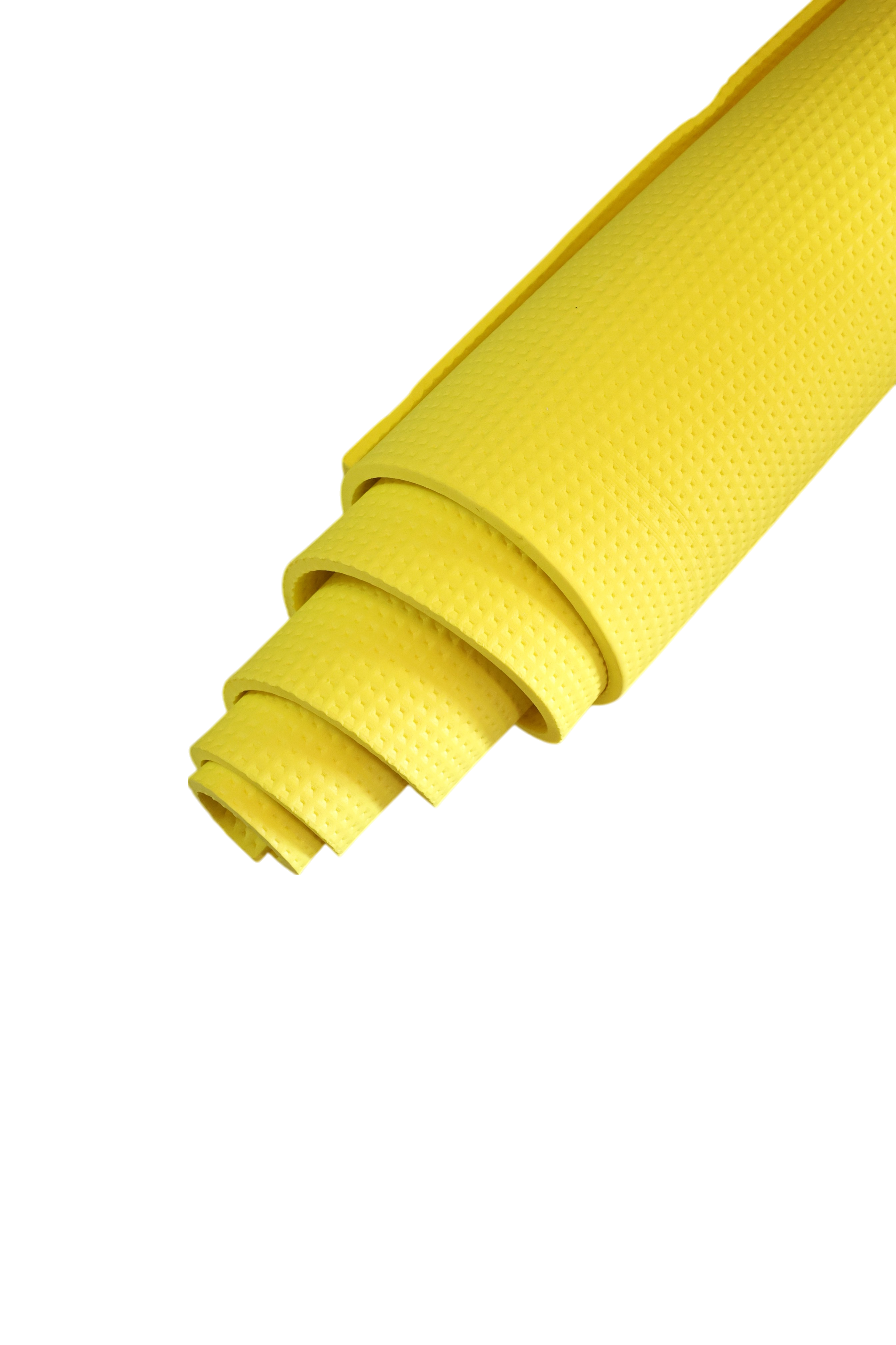 Yellow - Soulmat Premium Yoga Mat  - 4mm / 6mm / 8mm Thickness