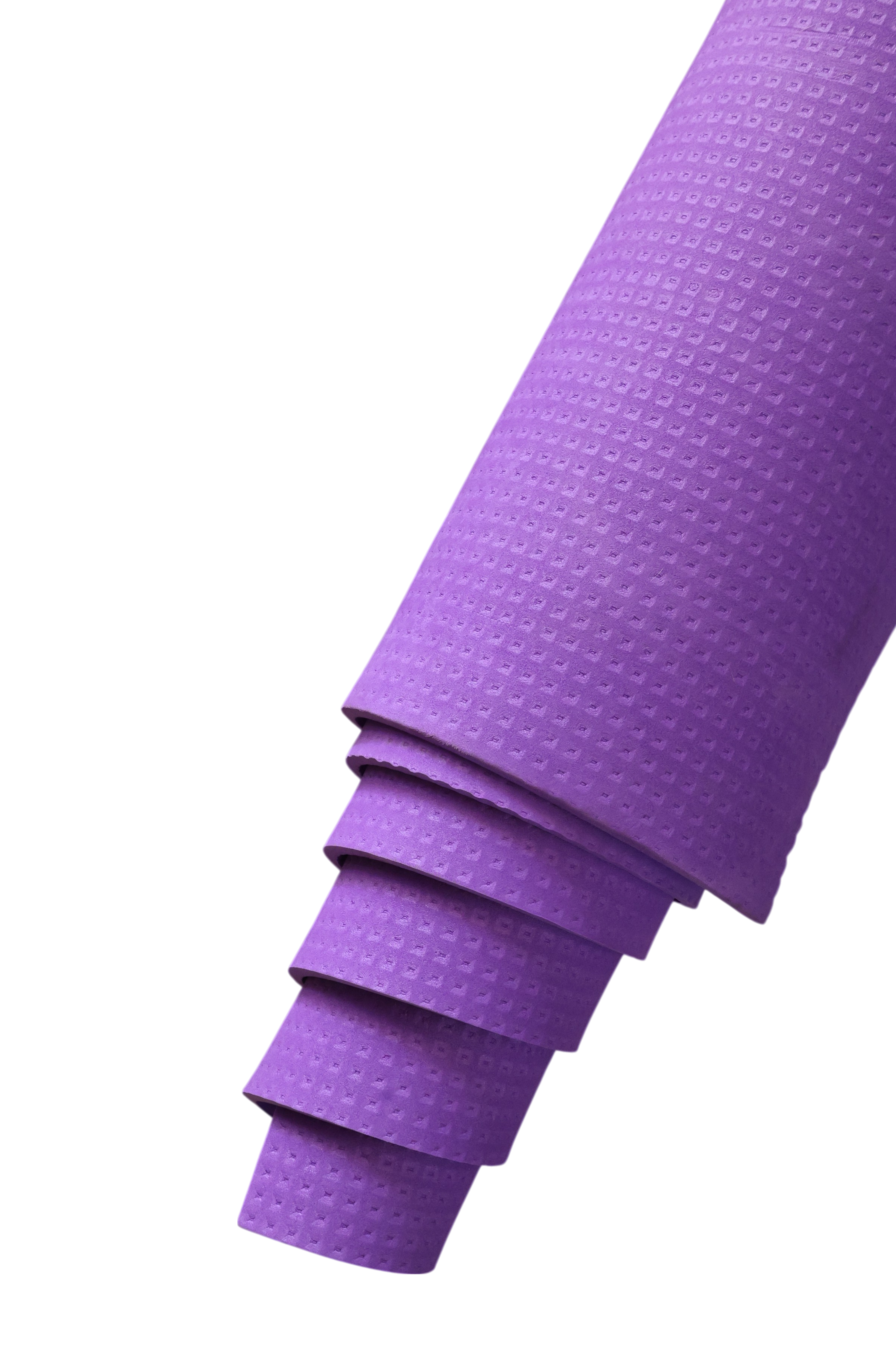 Purple - Soulmat Premium Yoga Mat - 4mm / 6mm / 8mm Thickness