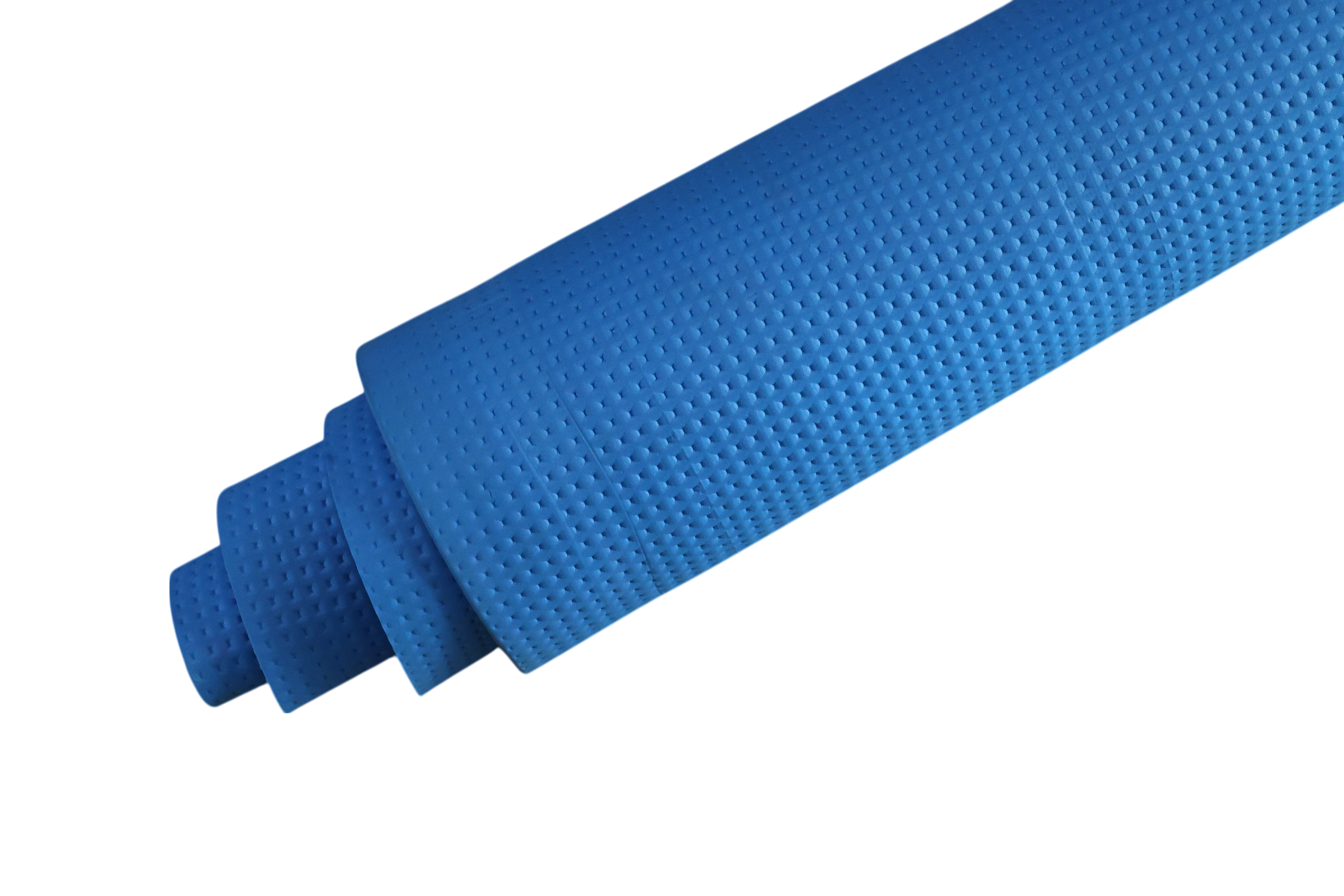 Blue - Soulmat Premium Yoga Mat  - 4mm / 6mm / 8mm Thickness