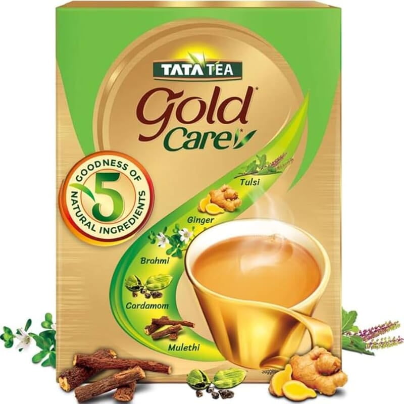 TATA TEA GOLD CARE 500G
