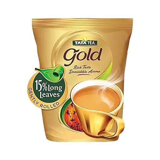 TATA. GOLD RICH. TASTETEA