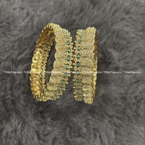 Premium Quality Kaasu Coin Bangles Sizes 2.4