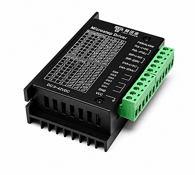 Generic TB6600 Stepper Motor Driver Controller 4A 9~42V TTL 16 Microstep CNC 1 Axis Generic TB6600 Stepper Motor Driver Controller 4A 9~42V TTL 16 Microstep CNC 1 Axis