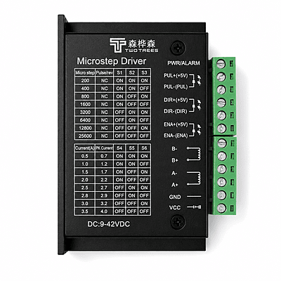 Generic TB6600 Stepper Motor Driver Controller 4A 9~42V TTL 16 Microstep CNC 1 Axis Generic TB6600 Stepper Motor Driver Controller 4A 9~42V TTL 16 Microstep CNC 1 Axis