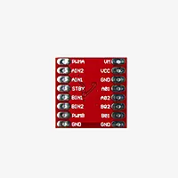 TB6612FNG Dual DC Motor Driver Module