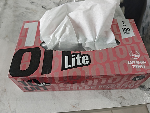Car Tissue Box