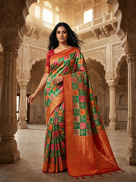Dharmavaram Saree 1