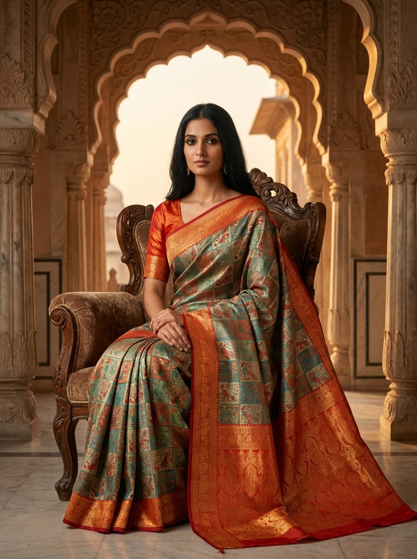 Dharmavaram Saree 1