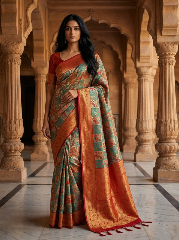 Dharmavaram Saree 1