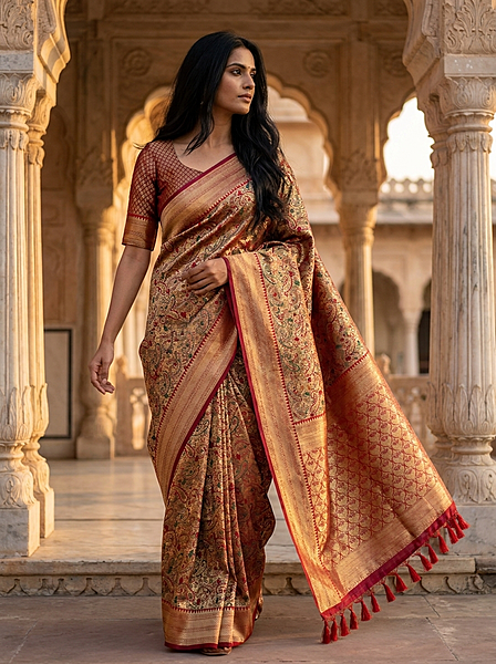 Dharmavaram Saree 2