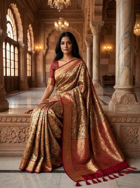 Dharmavaram Saree 2