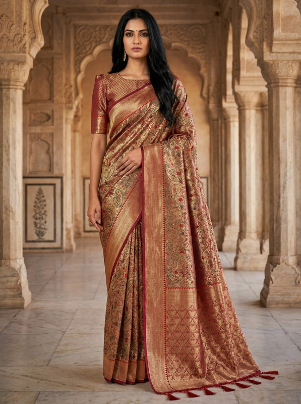 Dharmavaram Saree 2
