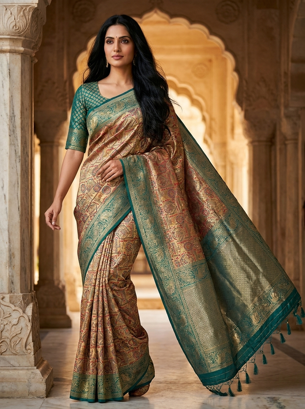 Dharmavaram Saree 3