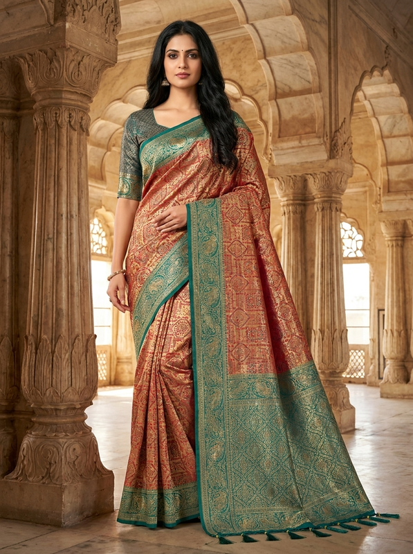 Dharmavaram Saree 3