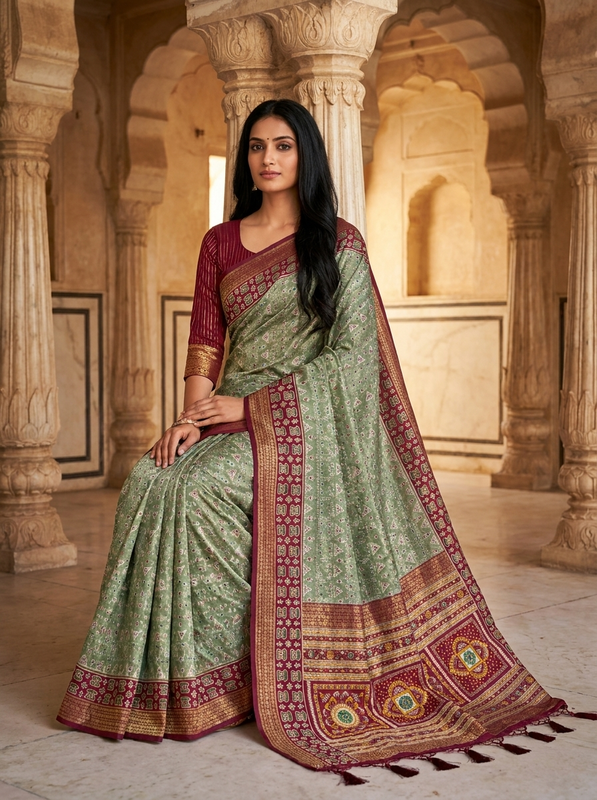 Dharmavaram Saree 4