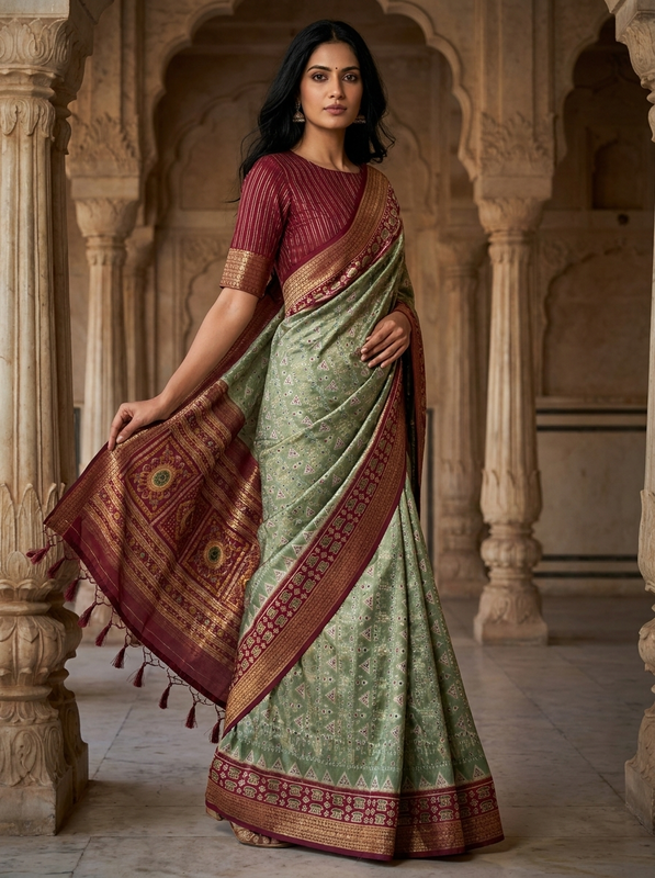 Dharmavaram Saree 4