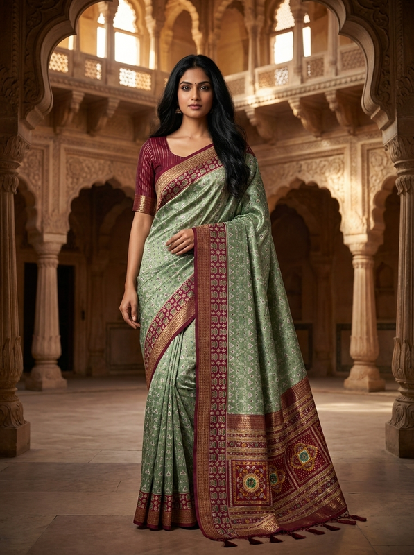 Dharmavaram Saree 4