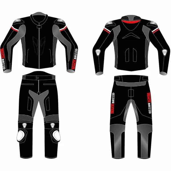 TBG GP Leather Pants - Black