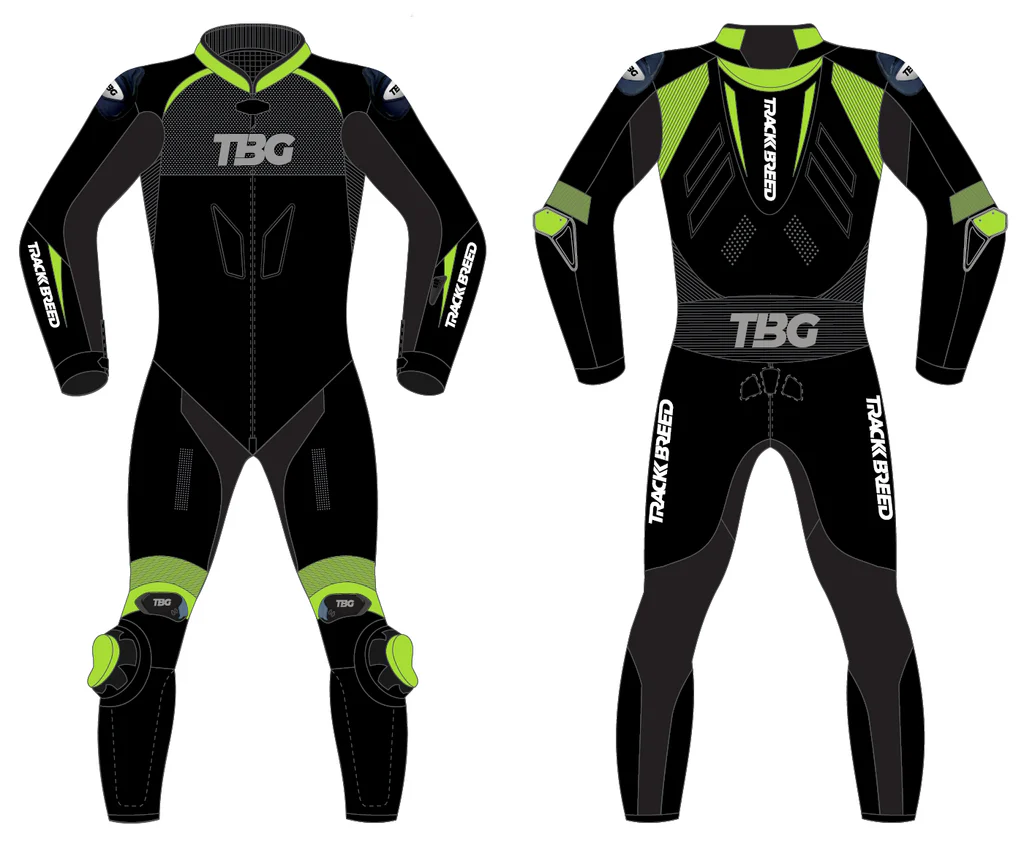 TBG GP PRO Race Suit - Airbag Compatible