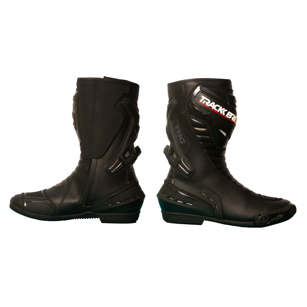 TBG GP Race Boots - Black