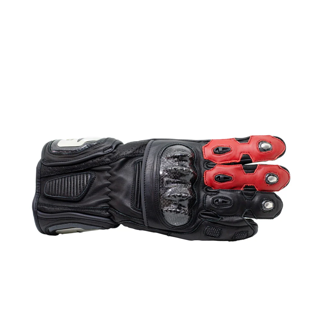 TBG Sport v2 Riding Gloves - Black/Red