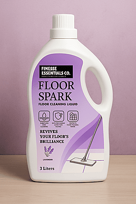 Floor Spark, Floor cleaning liquid - Lavender