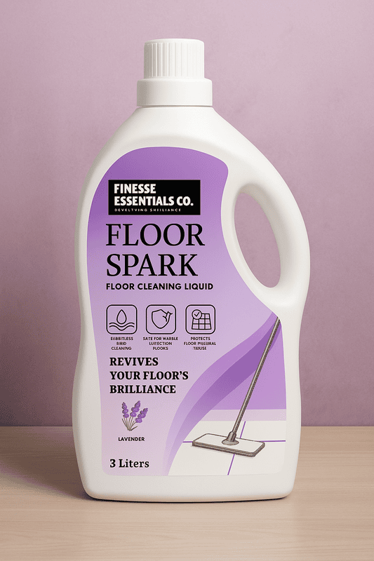 Floor Spark, Floor cleaning liquid - Lavender
