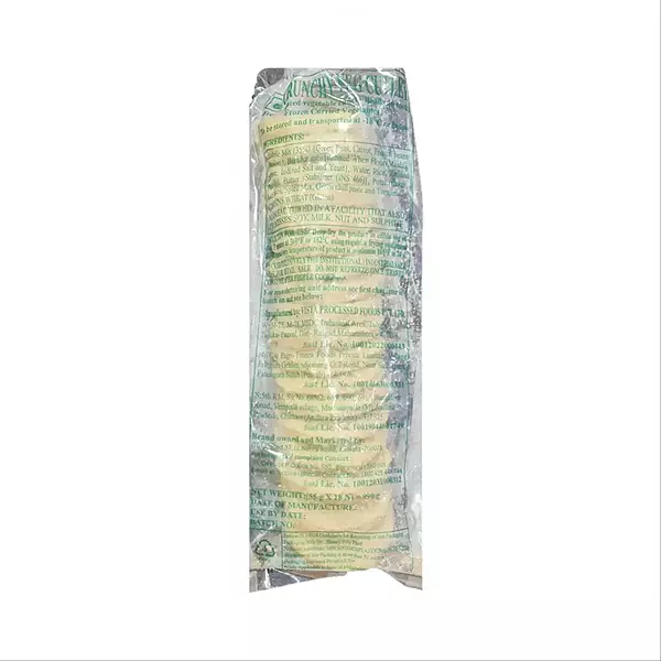 ITC - Crunchy Veg Cutlets 1KG
