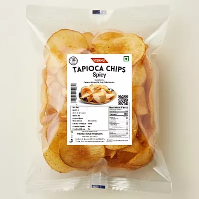 Spicy Tapioca Chips