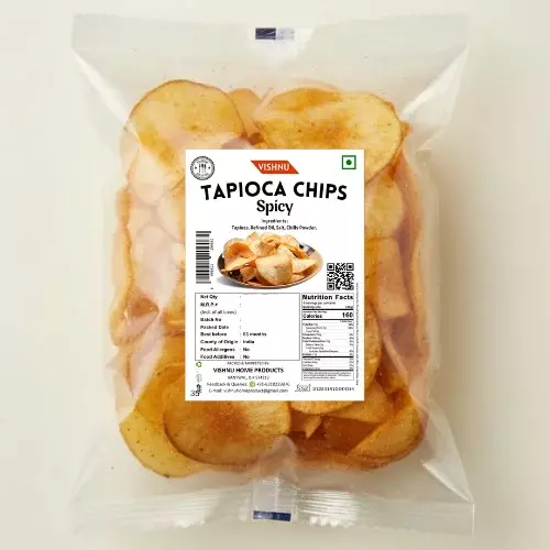 Spicy Tapioca Chips