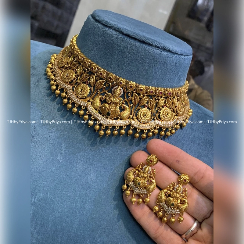 Premium Lakshmi Choker
