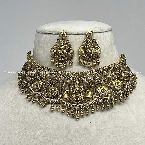 Premium Quality Lakshmi Choker