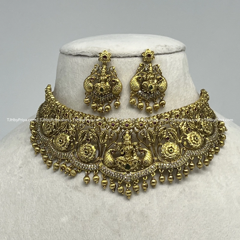 Premium Quality Lakshmi Choker
