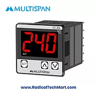 Multispan TC 49 Temperature Controllers