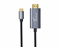 Techie TCCH4K1.5M Type C to HDMI Cable, 1.5M