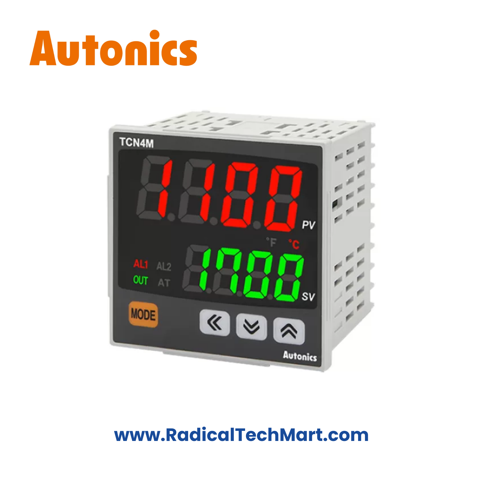TCN4M-24R Autonics Temperature Controller