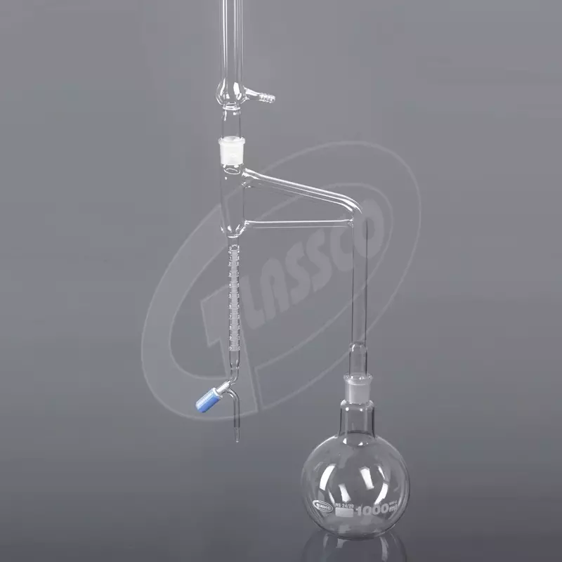 Essential Oil Determination Apparatus (Clevenger Apparatus) GLASSCO