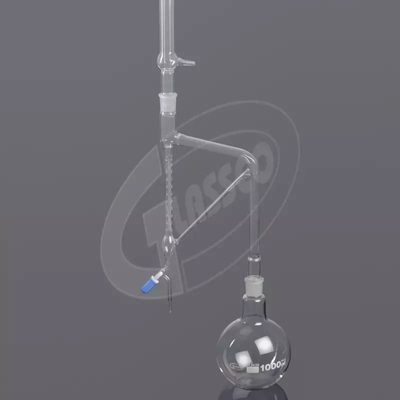 Essential Oil Determination Apparatus (Clevenger Apparatus) GLASSCO