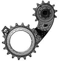 Gearmate Oversized Pulley Wheel System 12/18T