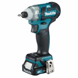 Impact Driver Machine, 12V 135Nm 1/4" 6.35mm TD111DWYE Cordless: Makita Impact Driver Machine, 12V 135Nm 1/4" 6.35mm TD111DWYE Cordless: Makita