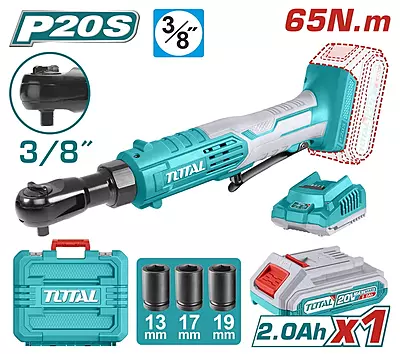 TOTAL Drive Ratchet TDRLI20652 TOTAL Drive Ratchet TDRLI20652