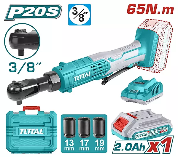 TOTAL Drive Ratchet TDRLI20652 TOTAL Drive Ratchet TDRLI20652