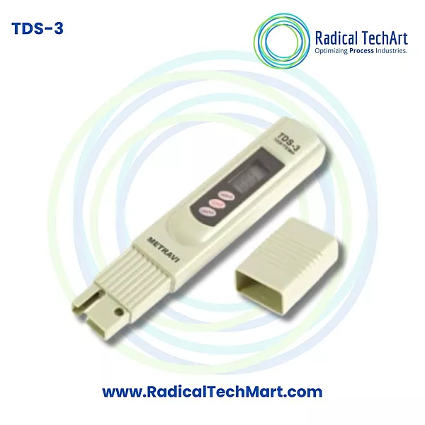 Metravi TDS-3 Digital TDS Meter
