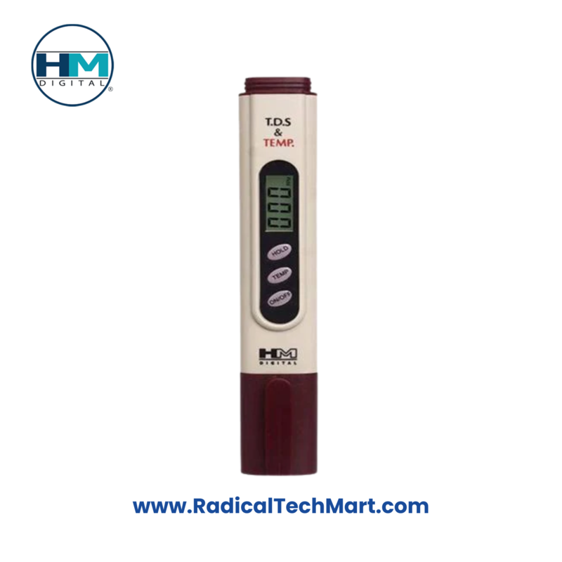 HM Digital TDS-4TM Aquarium TDS Meter with Thermometer