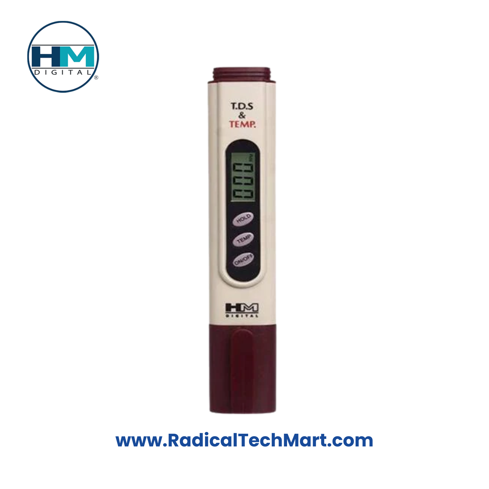 HM Digital TDS-4TM Aquarium TDS Meter with Thermometer