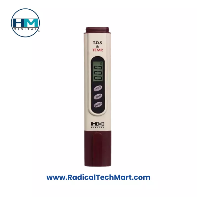 HM Digital TDS-4TM Aquarium TDS Meter with Thermometer