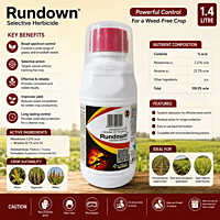 Ichiban RUNDOWN Herbicide | Vetrivel Agro Services