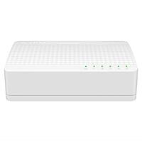 TENDA TE-S105 5-Port Mini 10/100Mbps Fast Ethernet Switch (White)