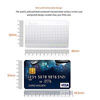 TENDA TE-S105 5-Port Mini 10/100Mbps Fast Ethernet Switch (White)