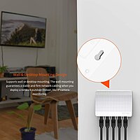 TENDA TE-S105 5-Port Mini 10/100Mbps Fast Ethernet Switch (White)